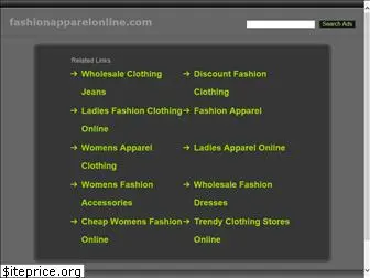 fashionapparelonline.com