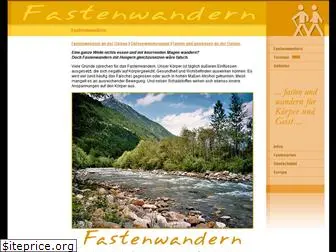 fastenwandern.info