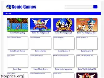 fastsonicgames.com