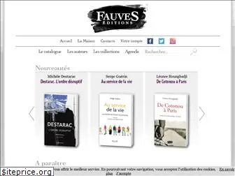 fauves-editions.fr