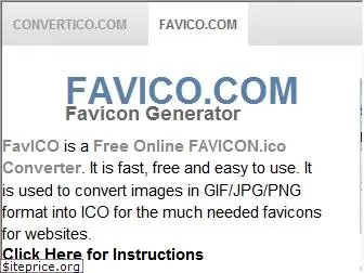 favico.com