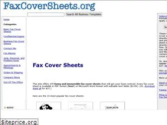 faxcoversheets.org