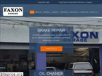 faxongarage.com