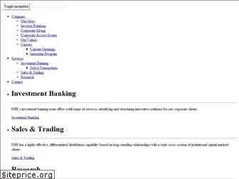 fbrcapitalmarkets.com