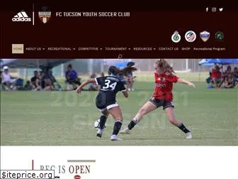 fctucsonyouth.com