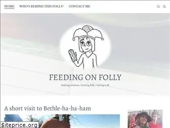 feedingonfolly.com