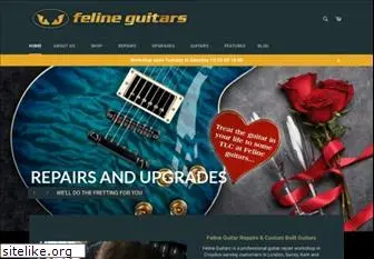 felineguitars.com