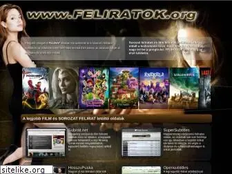 feliratok.org