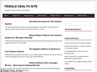 femalehealthsite.com