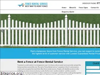 fencerentalservice.com