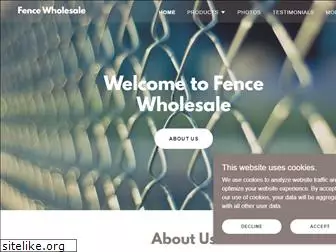 fencewholesale.com