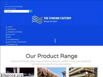 fencingfactory.com.au