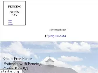 fencinggreenbay.com