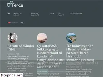 Top 64 Similar websites like ferde.no and alternatives