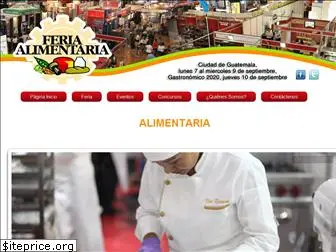 feriaalimentaria.com