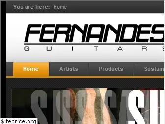 fernandesguitars.com