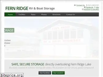 fernridgestorage.com