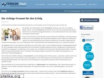 fernuni-check.de