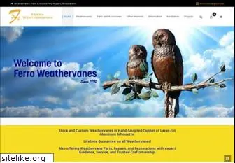 ferroweathervanes.com