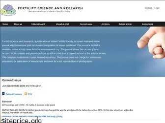 fertilityscienceresearch.org