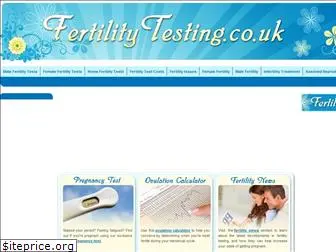 fertilitytesting.co.uk