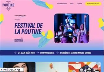 festivaldelapoutine.com