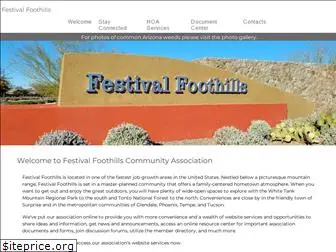 festivalfoothillscommunity.org
