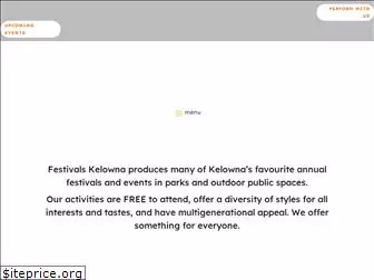 festivalskelowna.com