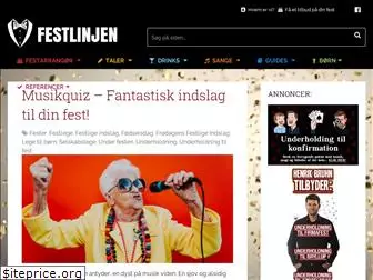 festlinjen.dk