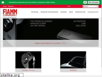 fiammcomponents.com