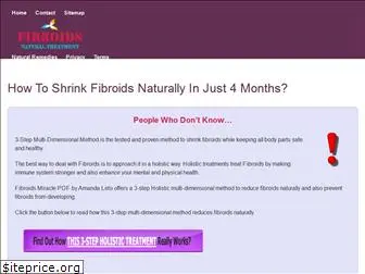 fibroidsnaturaltreatment.com