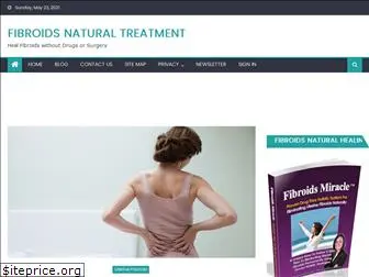 fibroidsnaturaltreatment.org