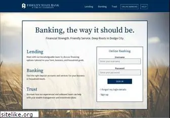 fidelitybankdc.com