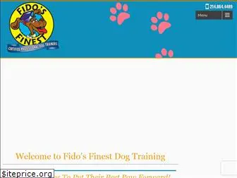 fidosfinestdogtraining.com