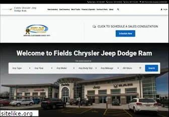 fieldschryslerjeepdodge.com