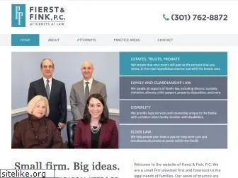 fierstfink-law.com