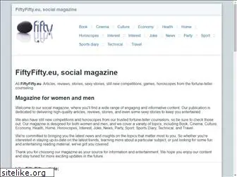 fiftyfifty.eu