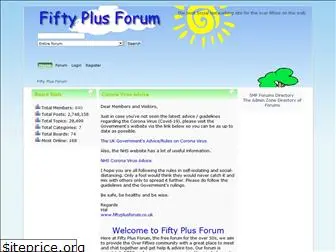 fiftyplusforum.co.uk