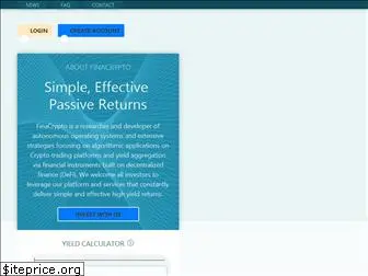 finacrypto.com