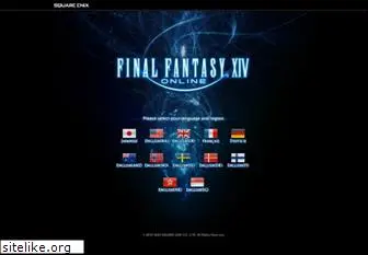 finalfantasyxiv.com