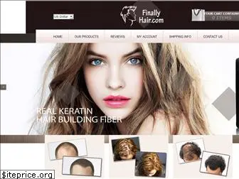 finallyhair.com