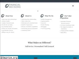 financialdecisions.com.au