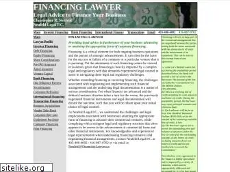financinglawyer.ca