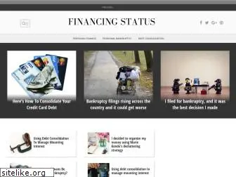 financingstatus.com
