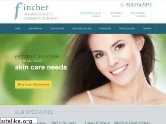 fincherderm.com