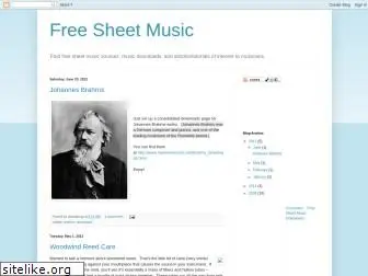 find-freesheetmusic.blogspot.com