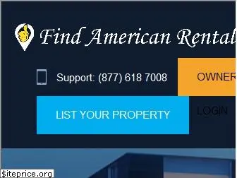 findamericanrentals.com