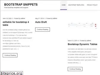 findbootstrapsnippets.com