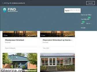 findplejehjem.dk