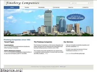 finebergcompanies.com